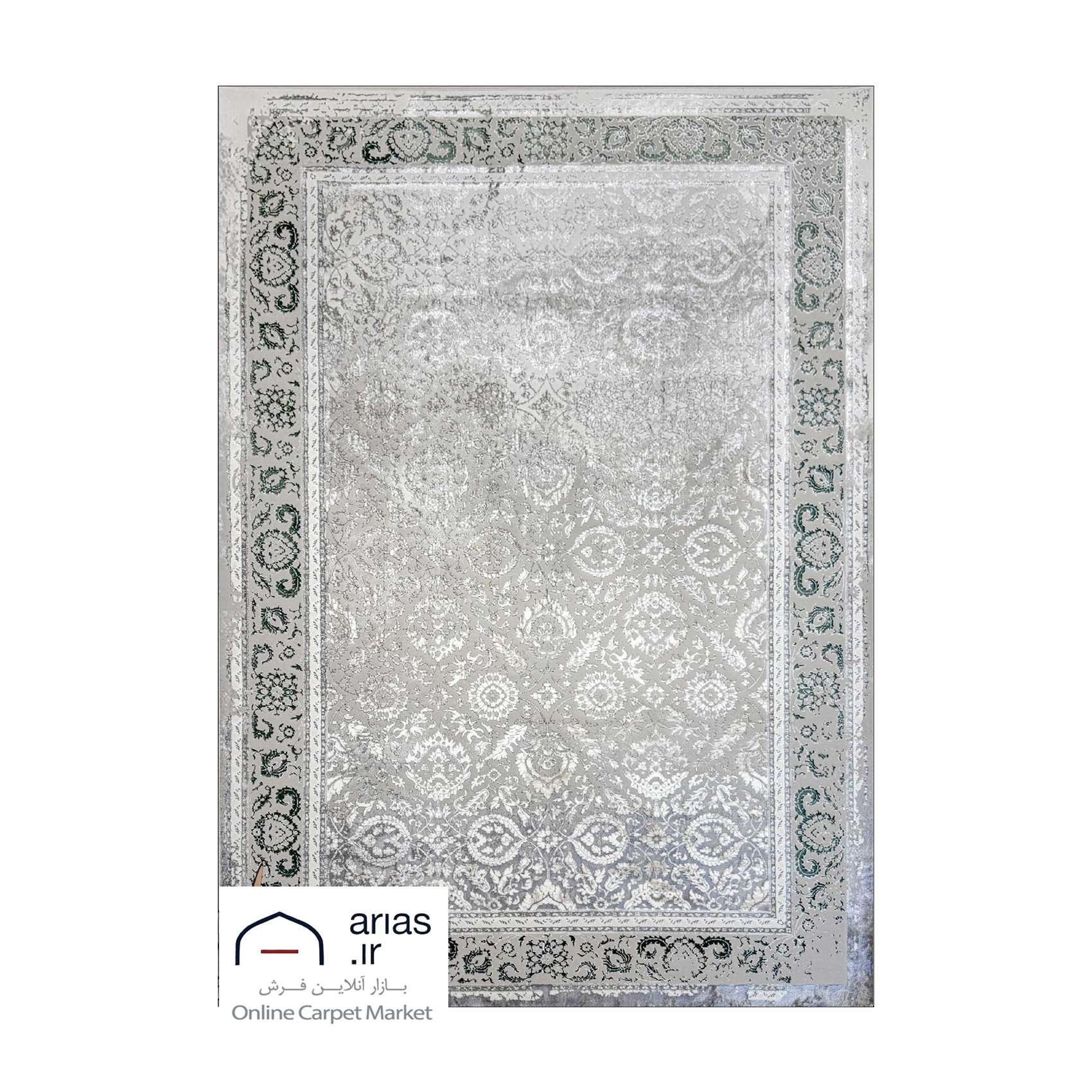 فرش ماشینی مدرن آریاس کد M27151