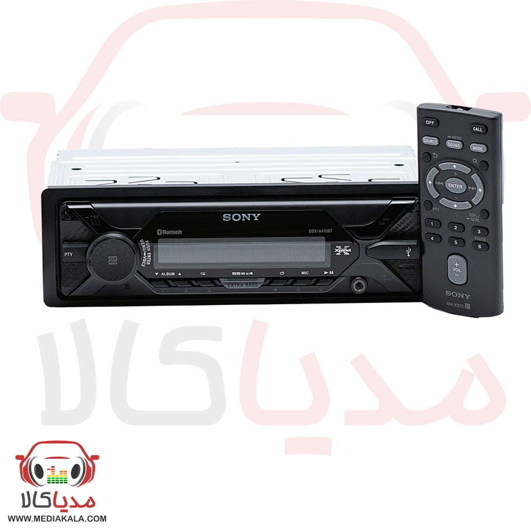 رادیوپخش سونی مدل DSX-A410BT — تصویر ۳