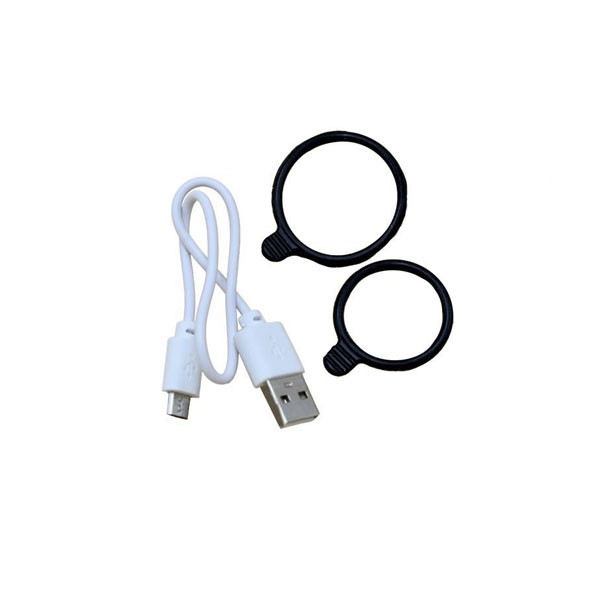 چراغ دوچرخه شارژی مدل BS-216 — تصویر ۴