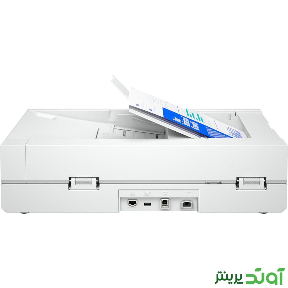 اسکنر اچ پی 4600Fnw1 — تصویر ۴