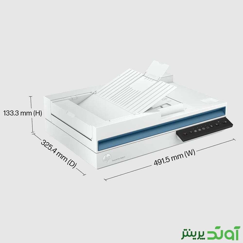 اسکنر اچ پی 3600 F1 — تصویر ۶