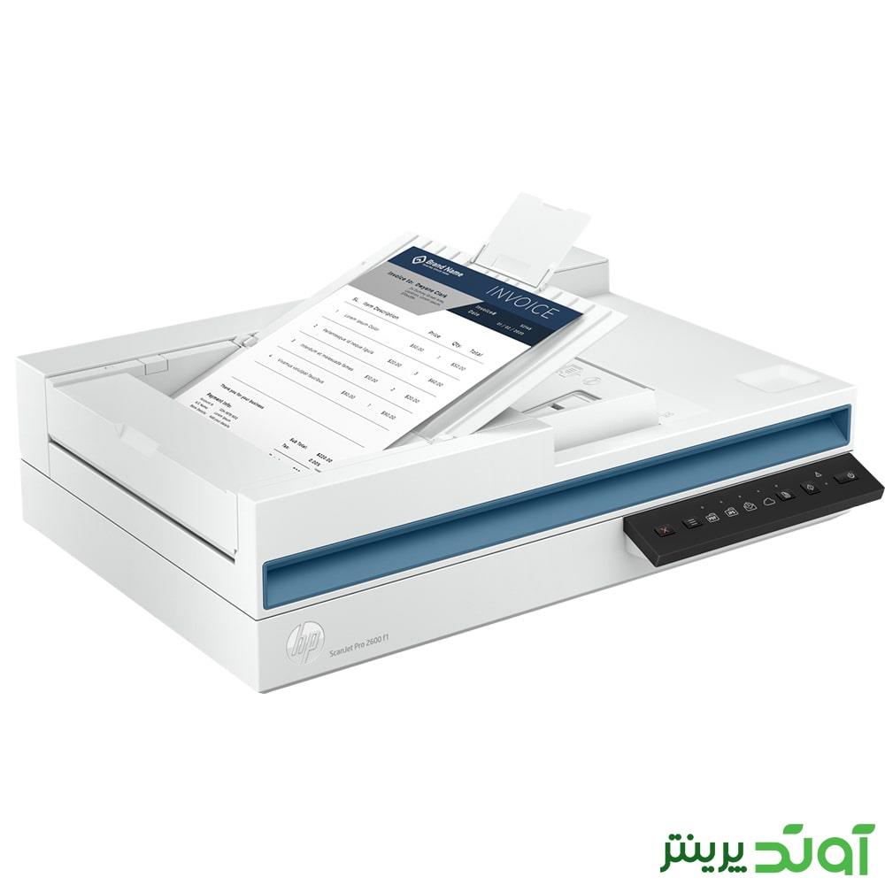 اسکنر اچ پی 2600 F1 — تصویر ۵