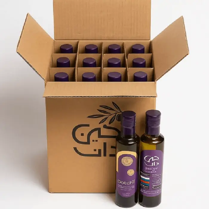 کارتن12عددی روغن زیتون فرابکر 235 میلی لیتری