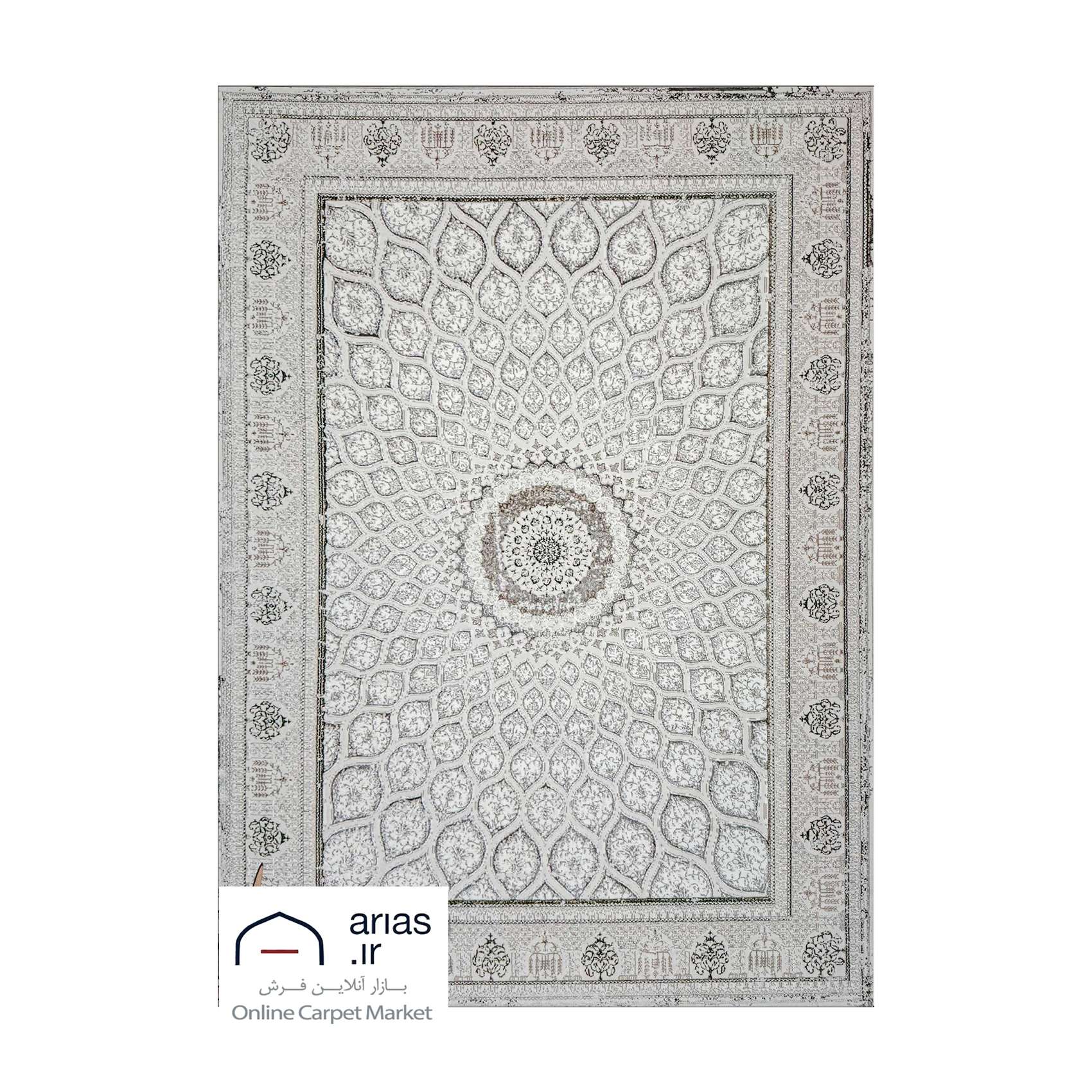 فرش ماشینی مدرن آریاس کد M27117