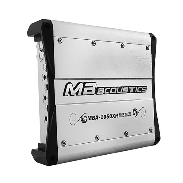 آمپلی فایر ام بی آکوستیکس مدل MBA-1050XR — تصویر ۳