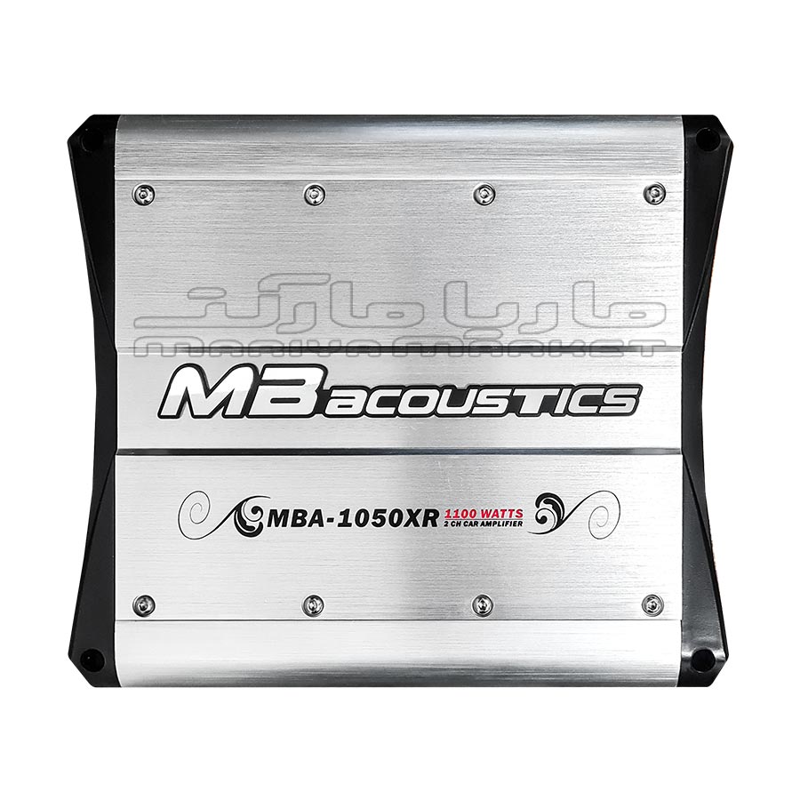 آمپلی فایر ام بی آکوستیکس مدل MBA-1050XR — تصویر ۸