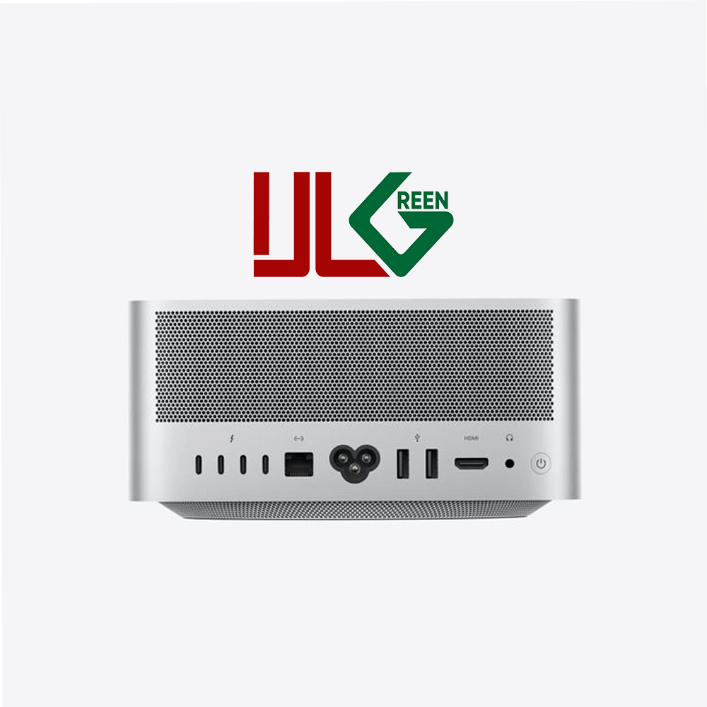 اپل مک استودیو ام4 مکس پردازنده 14هسته ای گرافیک 32هسته ای رم 36گیگابایت حافظه 512گیگابایت APPLE MAC STUDIO M4 MAX