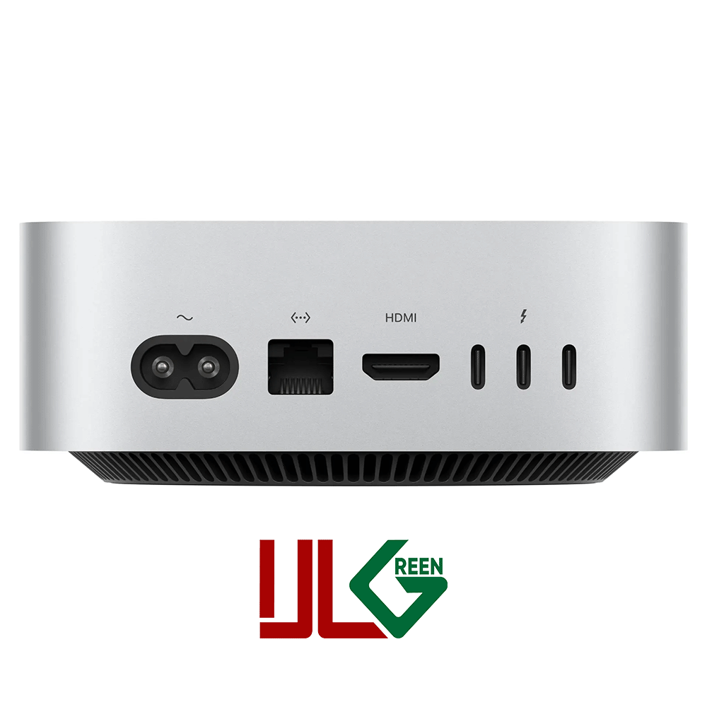 اپل مک مینی ام 4 گرافیک 10 هسته ای رم 16گیگابایت حافظه 512گیگابایت اس اس دی Apple Mac MINI M4 GPU 10CORE Ram 16gb 512gb SSD