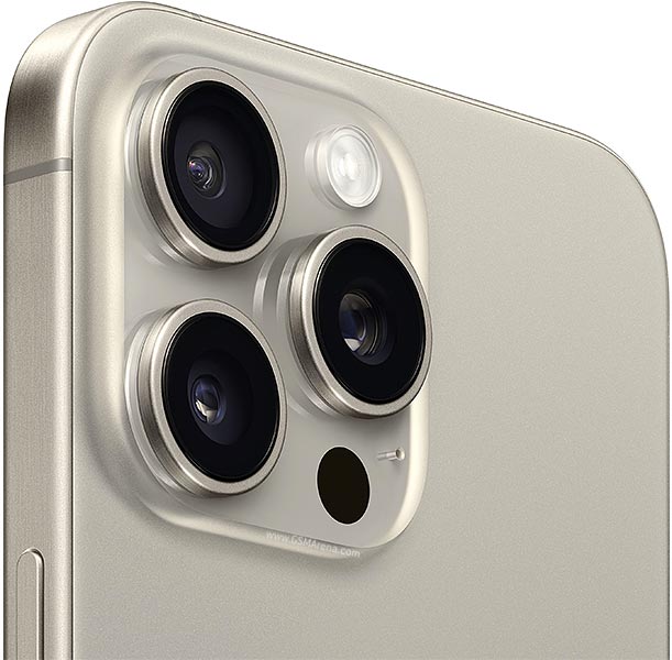 آیفون ۱۵ پرومکس ۵۱۲گیگ دو سیم کارت بدون رجیستری (استوک در حد نو) Apple Iphone 15 Pro MAX 512gb ZAA 2SIM — تصویر ۴