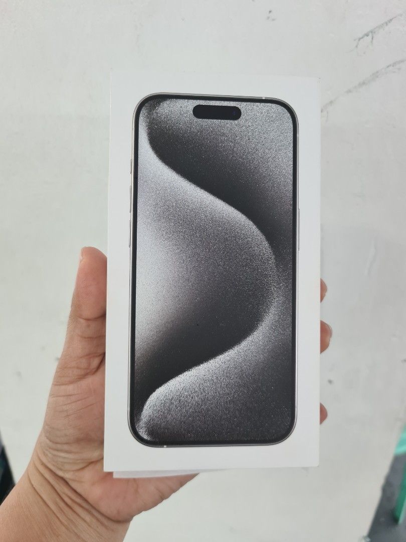 آیفون ۱۵ پرومکس ۵۱۲گیگ دو سیم کارت بدون رجیستری (استوک در حد نو) Apple Iphone 15 Pro MAX 512gb ZAA 2SIM — تصویر ۷