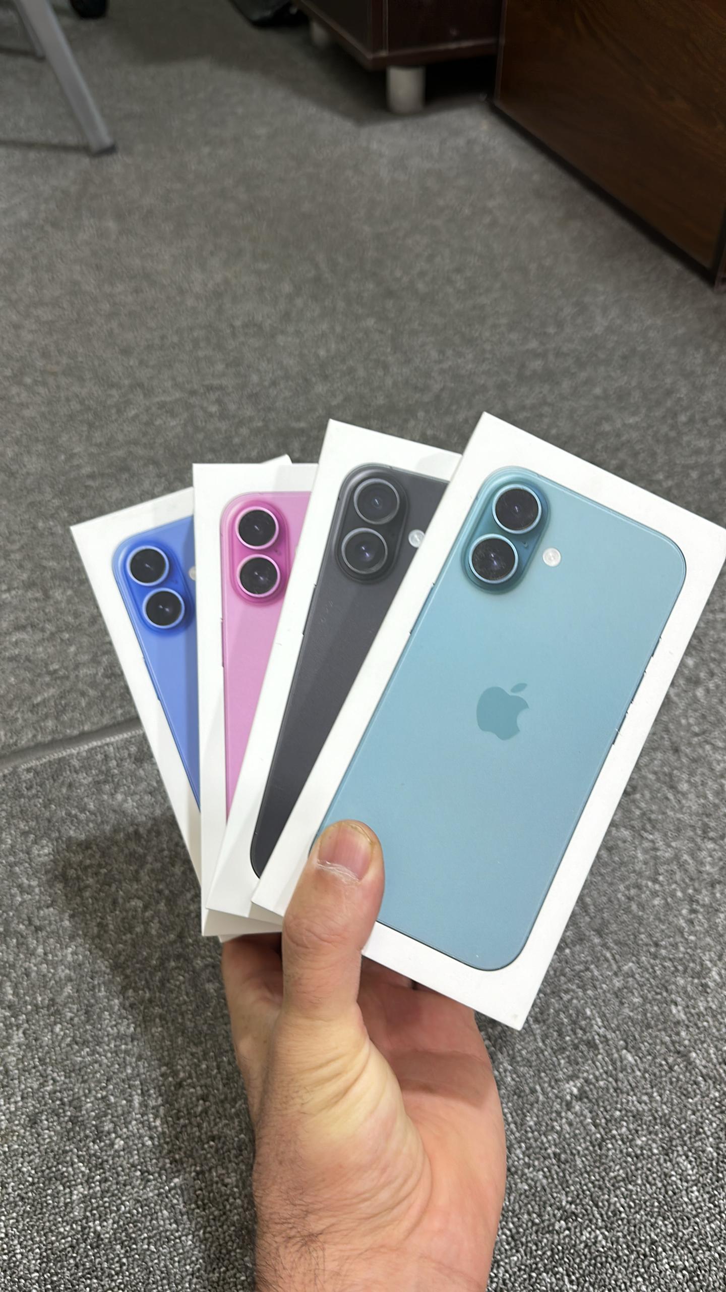 آیفون ۱۶ ۱۲۸گیگ تک سیمکارت با رجیستری Apple Iphone 16 128gb HNA 1SIM (Active) — تصویر ۷