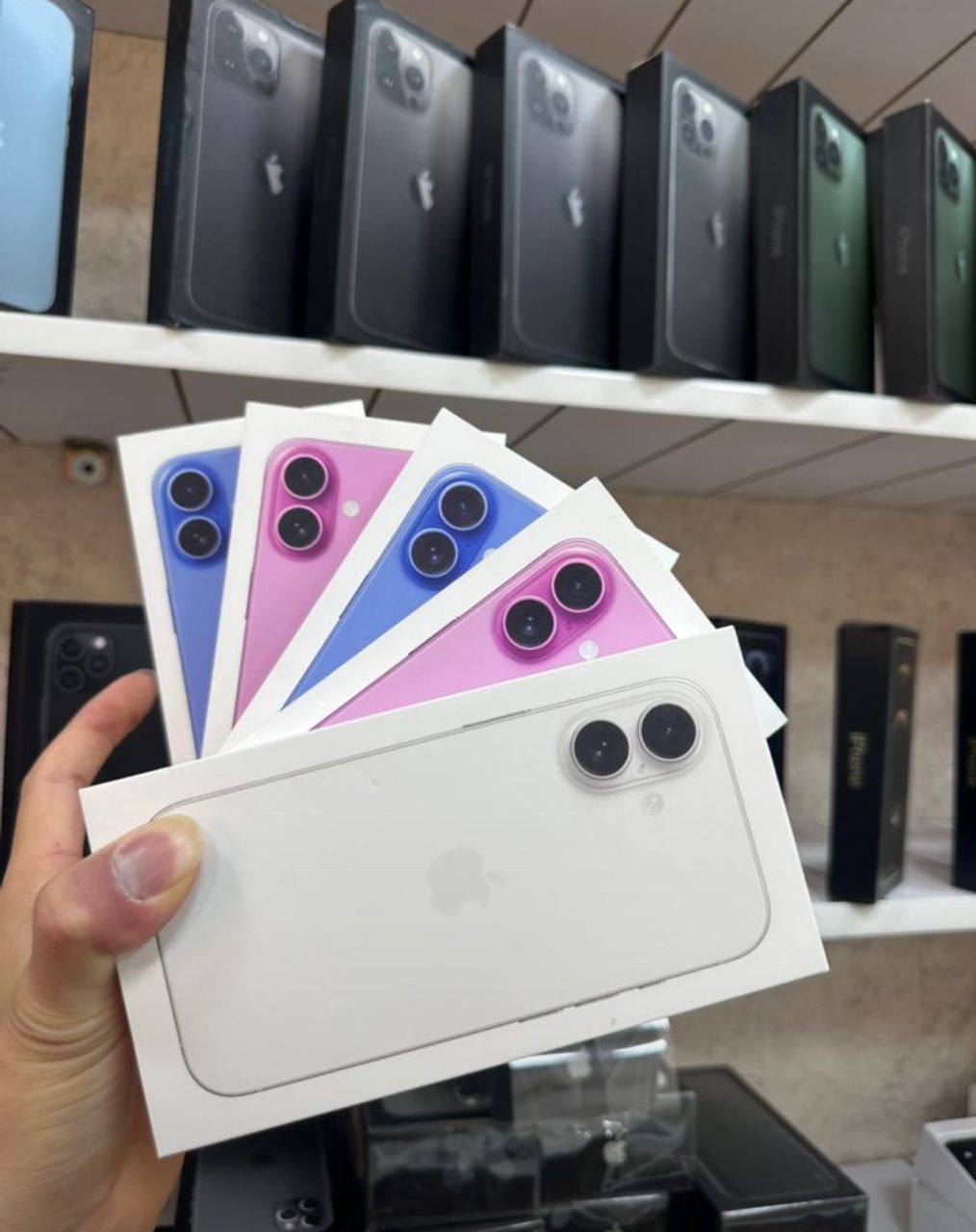 آیفون ۱۶ ۱۲۸گیگ تک سیمکارت با رجیستری Apple Iphone 16 128gb HNA 1SIM (Active) — تصویر ۸