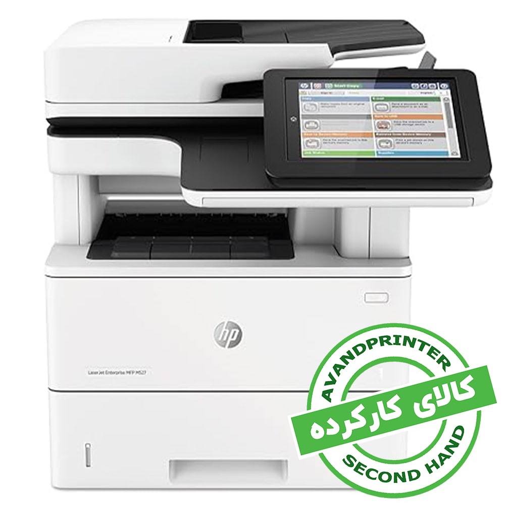 پرینتر لیزری چندکاره اچ پی MFP M527dn استوک