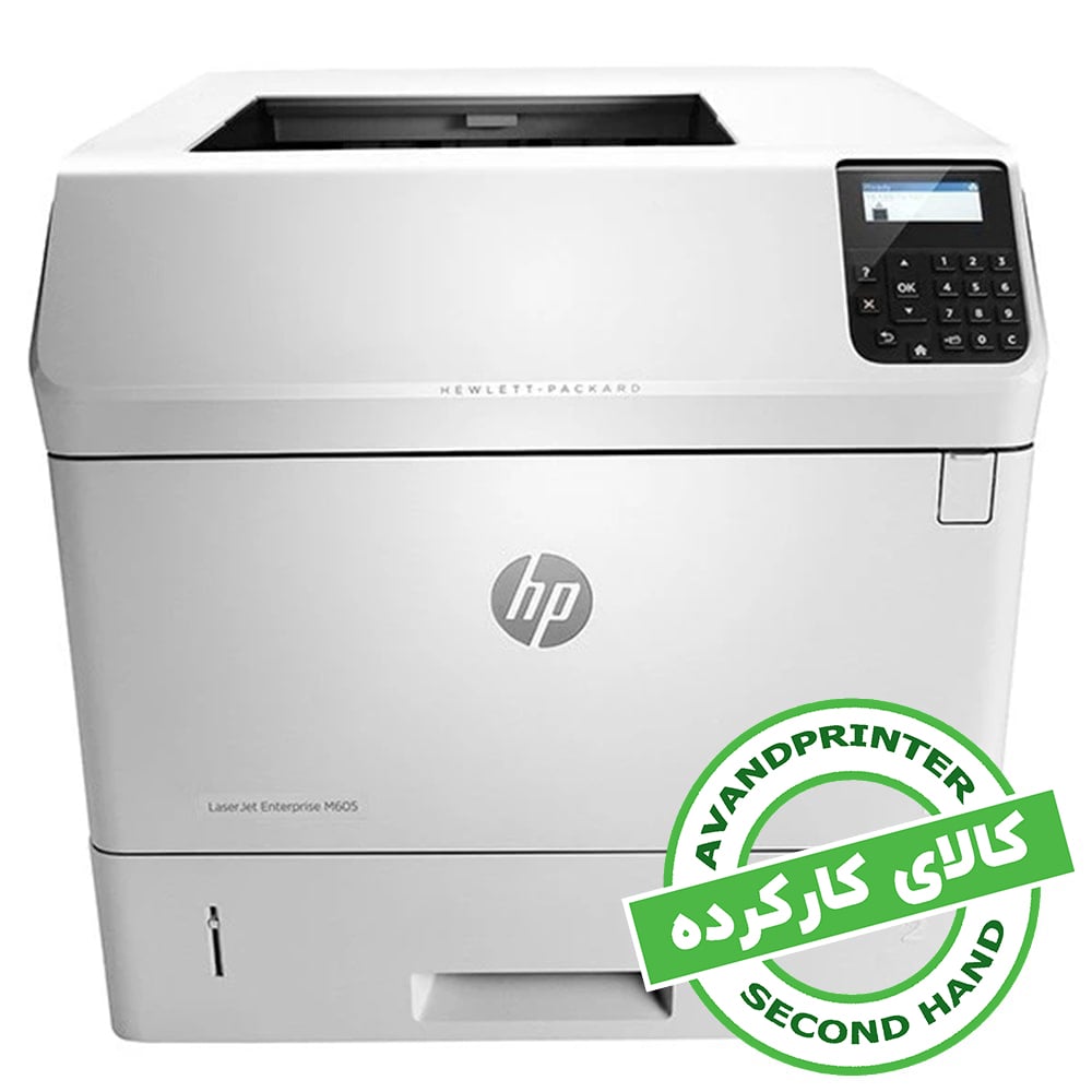 پرینتر لیزری اچ پی M605n استوک