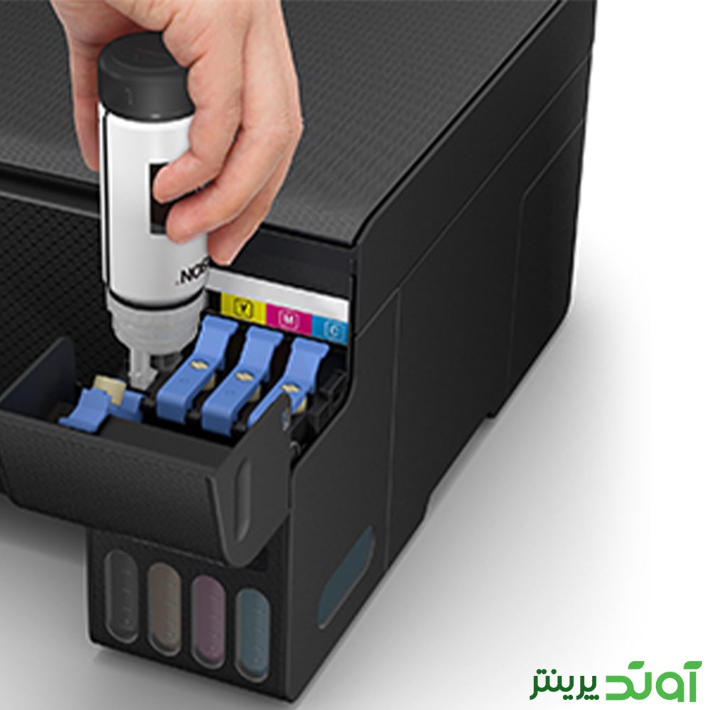 پرینتر جوهر افشان اپسون مدل L3252 — تصویر ۴