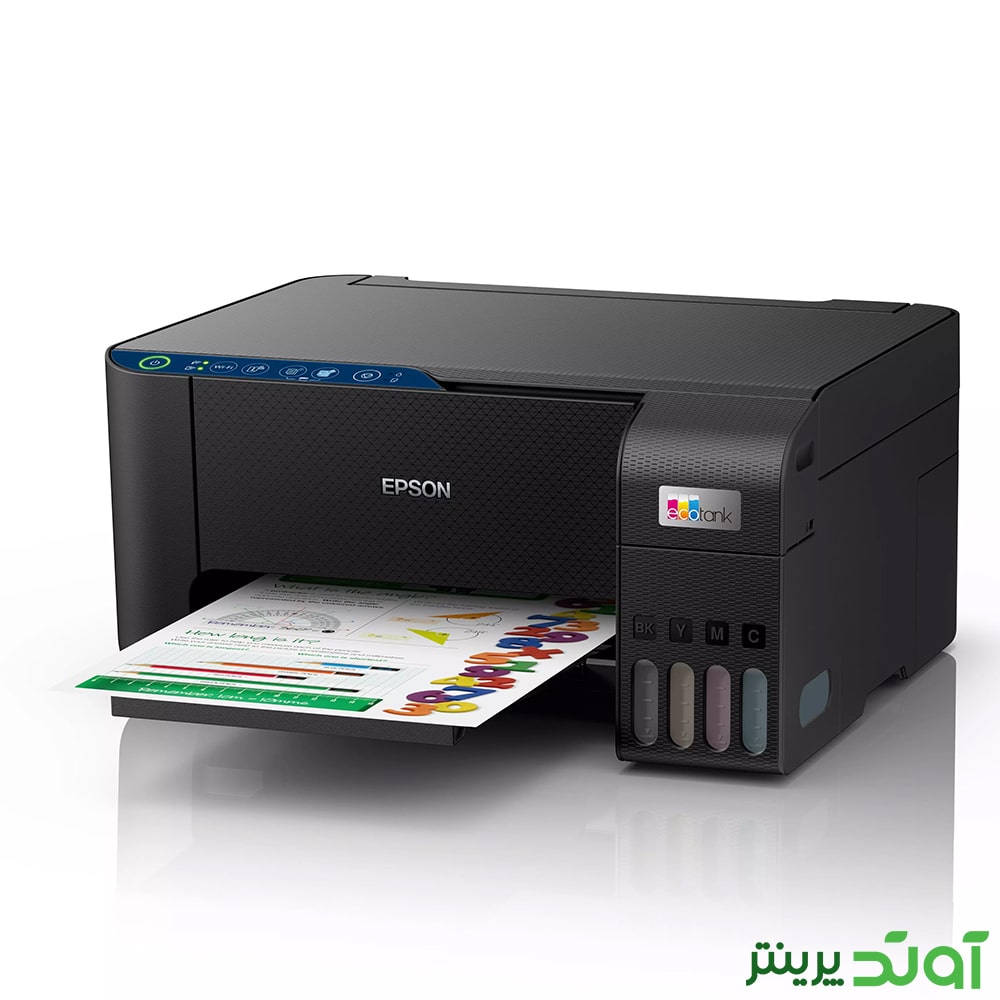 پرینتر جوهر افشان اپسون مدل L3252 — تصویر ۵