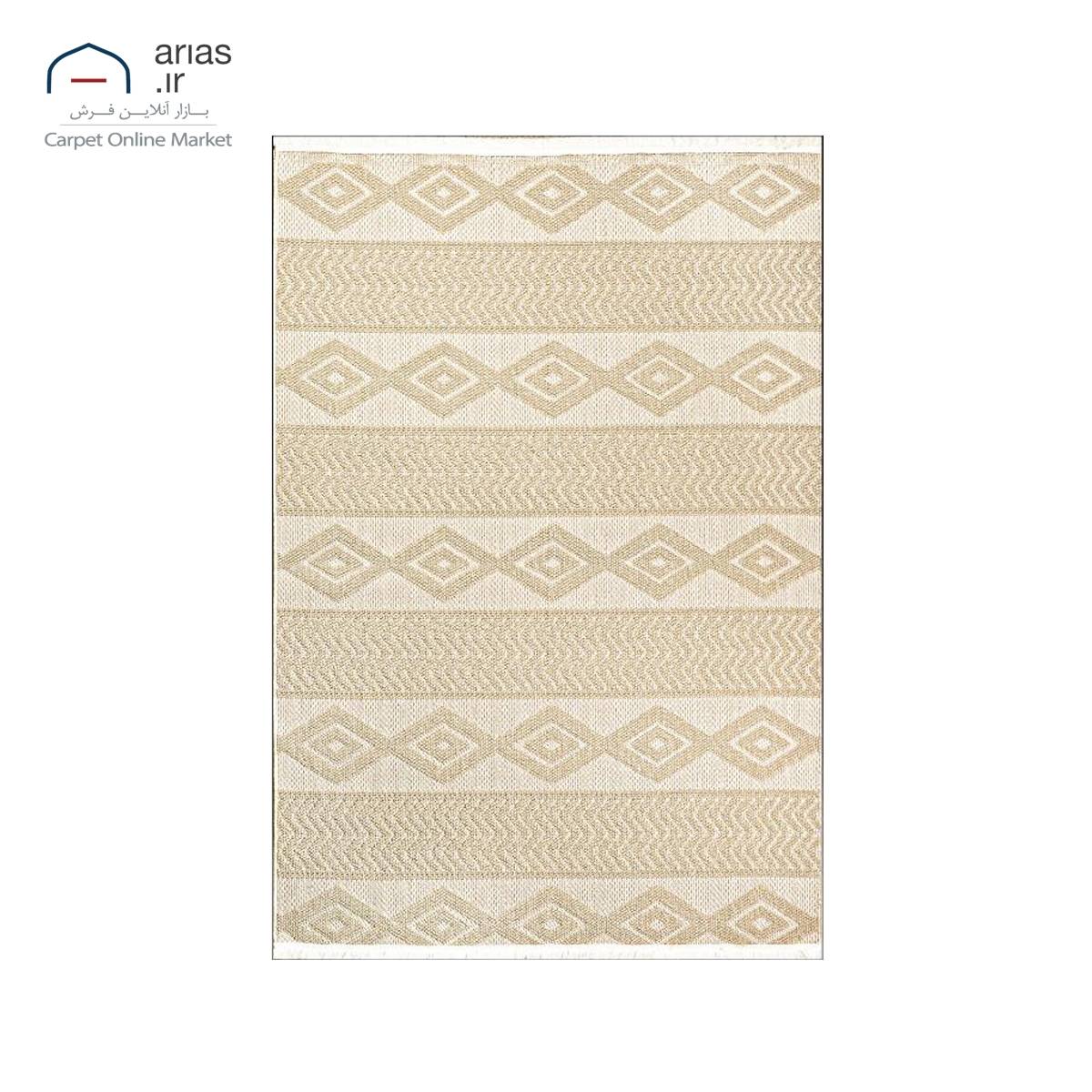 فرش ماشینی پینترستی آریاس کد M27051