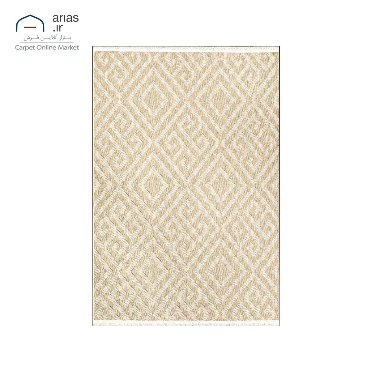 فرش ماشینی پینترستی آریاس کد M27049