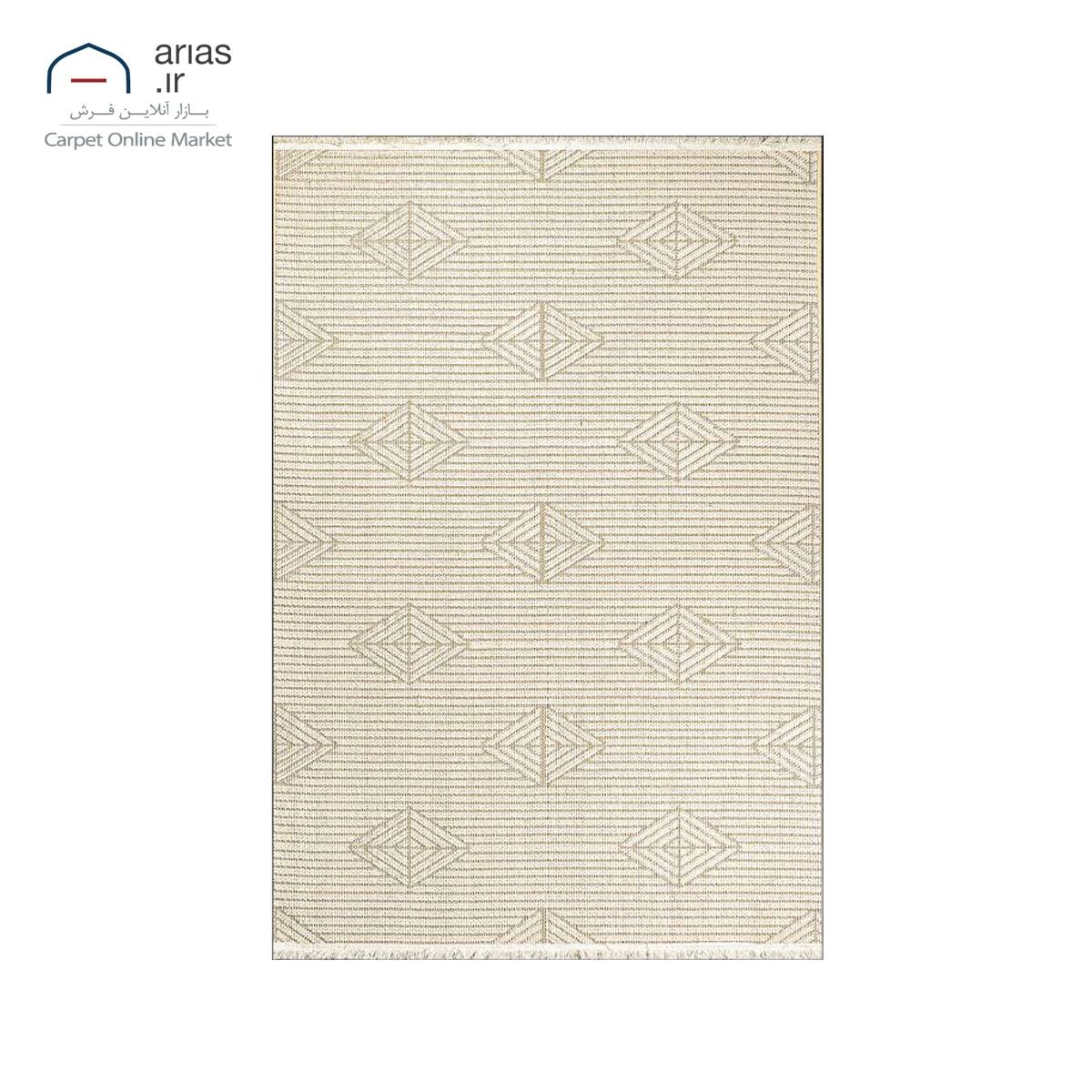فرش ماشینی پینترستی آریاس کد M27048