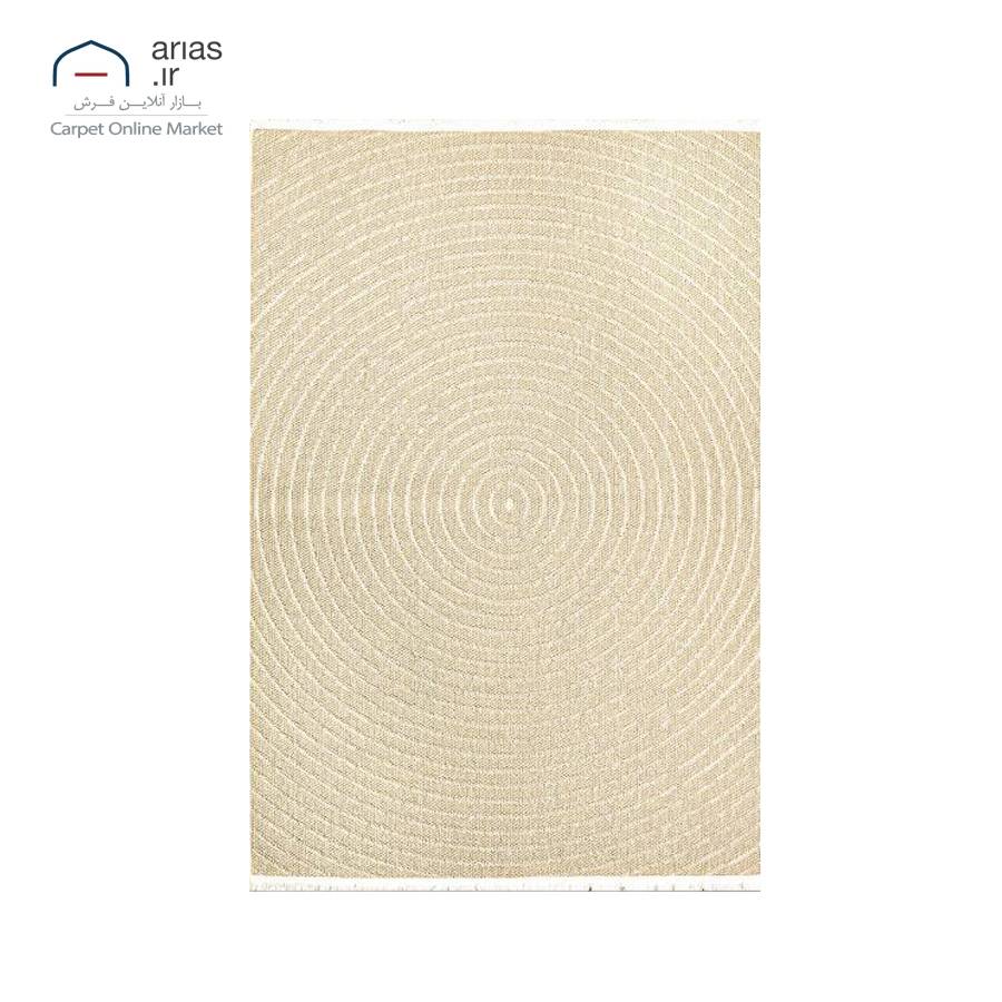 فرش ماشینی پینترستی آریاس کد M27046 — تصویر ۲