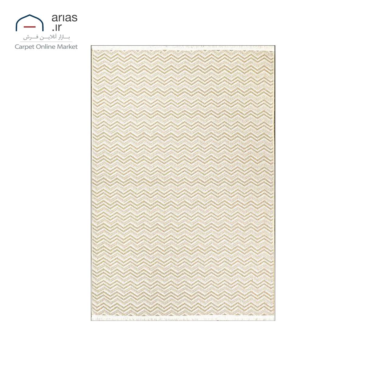 فرش ماشینی پینترستی آریاس کد M27040 — تصویر ۲