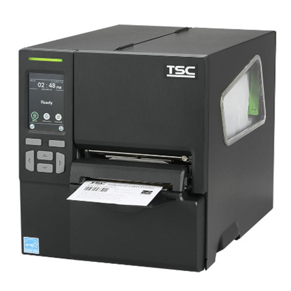 لیبل پرینتر تی اس سی MB240T با کاتر — تصویر ۲