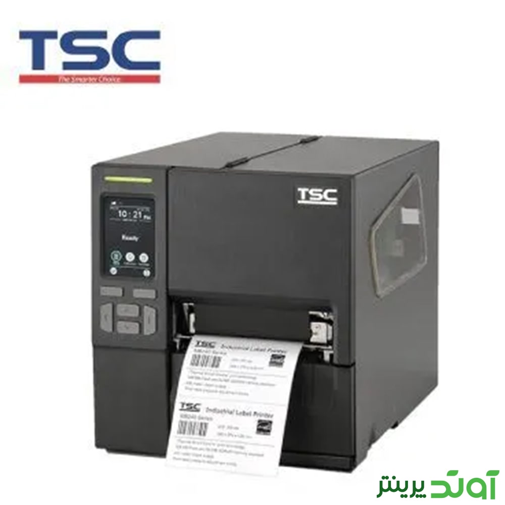 لیبل پرینتر تی اس سی MB240T با کاتر — تصویر ۳