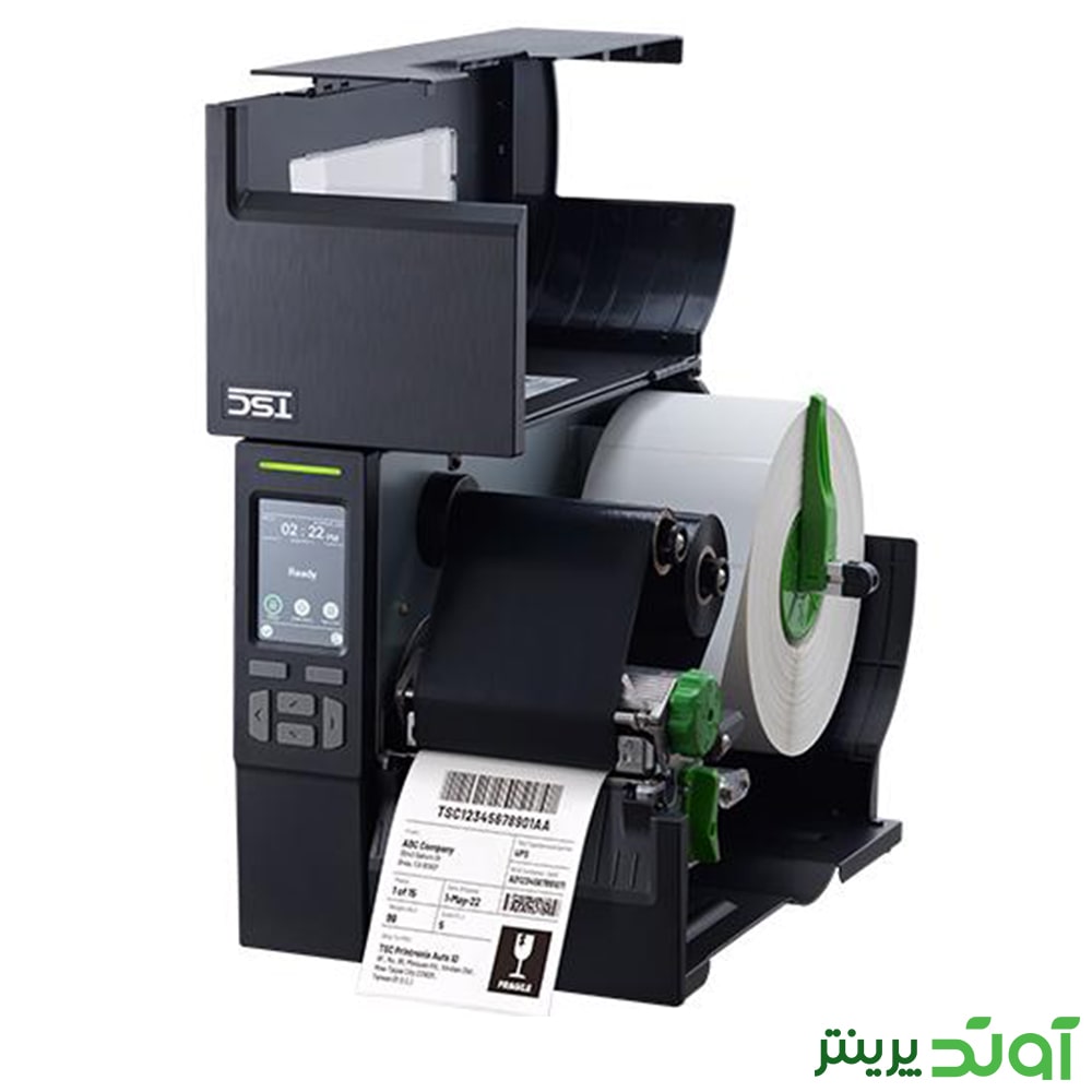 لیبل پرینتر تی اس سی MB240T با کاتر — تصویر ۵