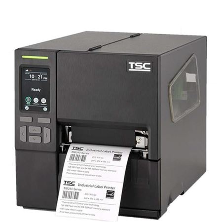لیبل پرینتر تی اس سی MB240T با کاتر — تصویر ۶