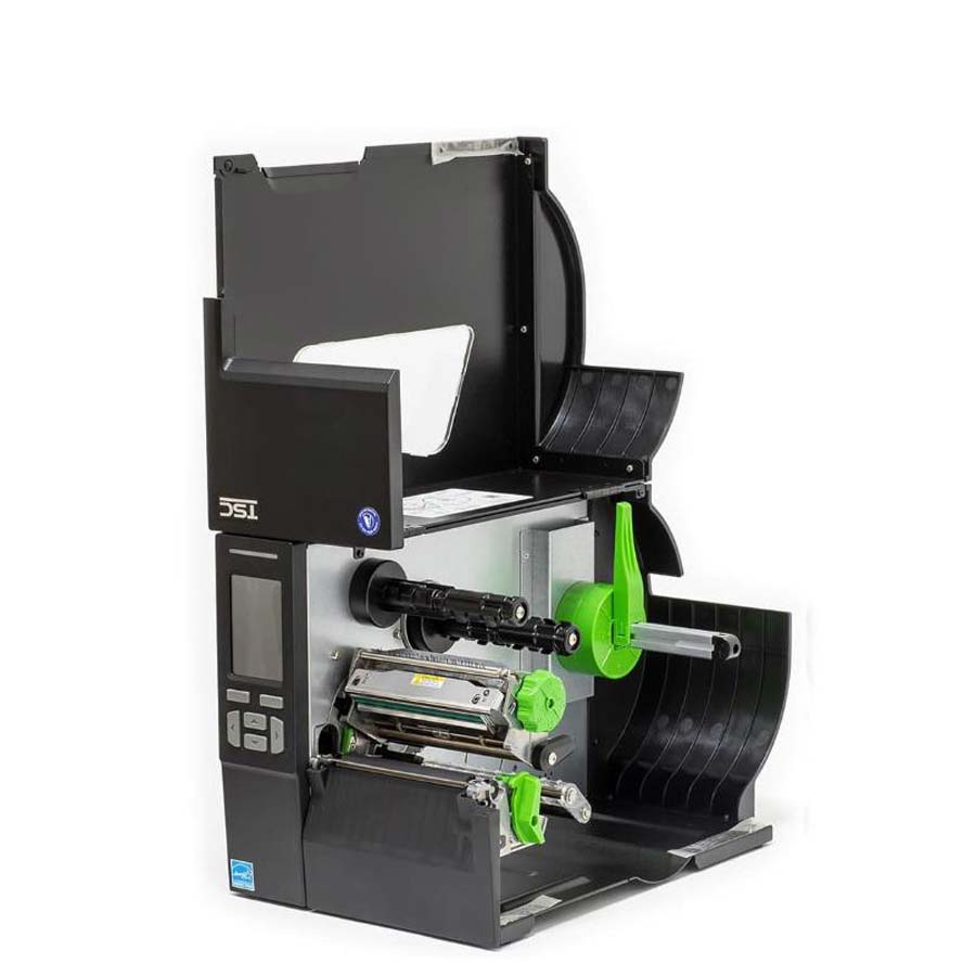 لیبل پرینتر تی اس سی MB240T با کاتر — تصویر ۸