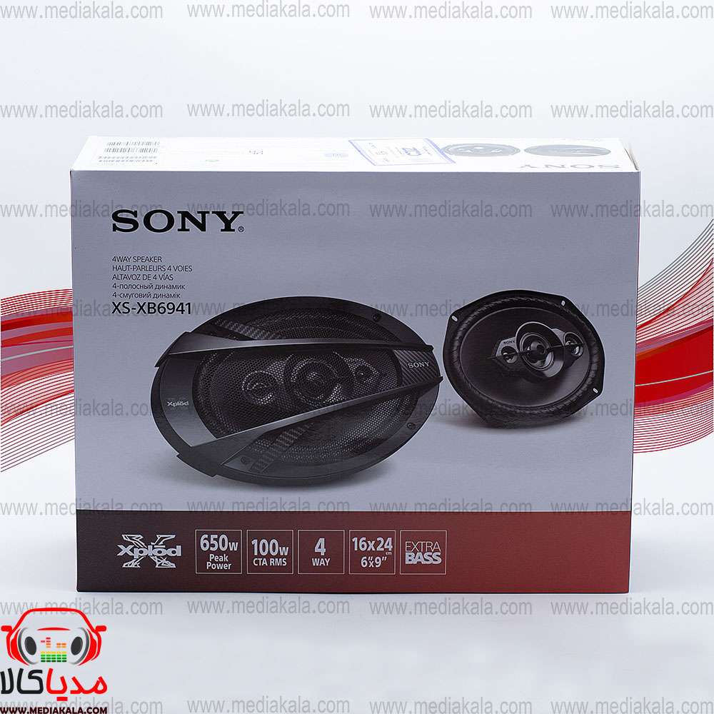 بلندگوی سونی مدل XS-XB6941 — تصویر ۷