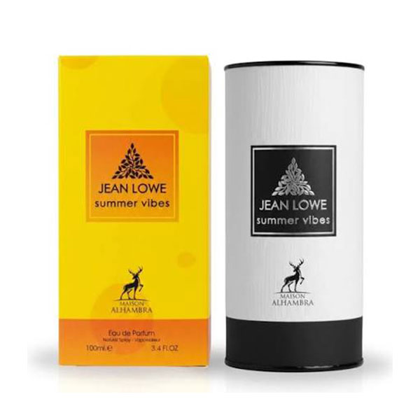 عطر میسون الحمبرا جین لووه سامر وایب (مشابه نرولی پورتوفینو) — تصویر ۲