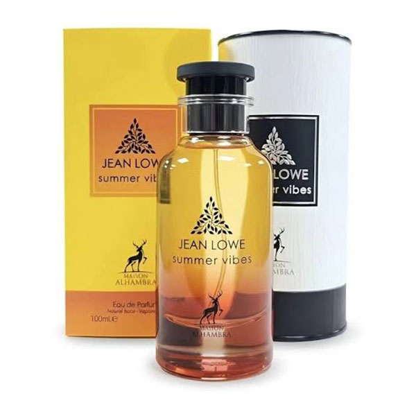 عطر میسون الحمبرا جین لووه سامر وایب (مشابه نرولی پورتوفینو) — تصویر ۴