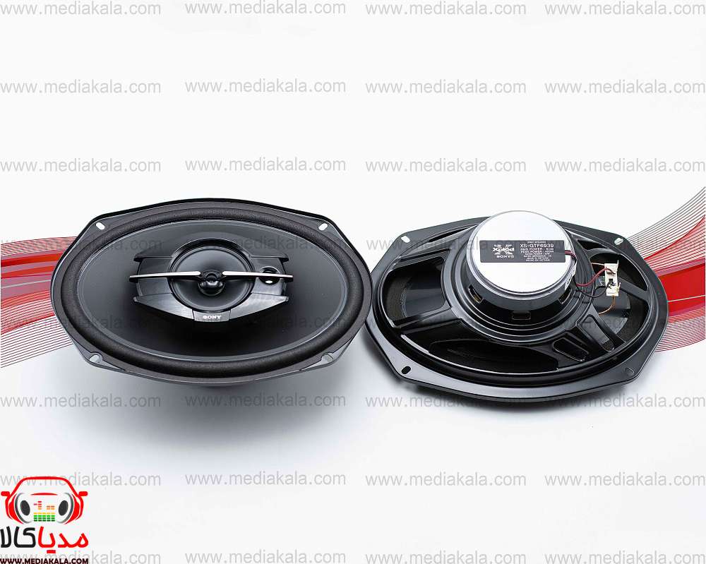 بلندگوی سونی مدل XS-GTF6939 — تصویر ۴
