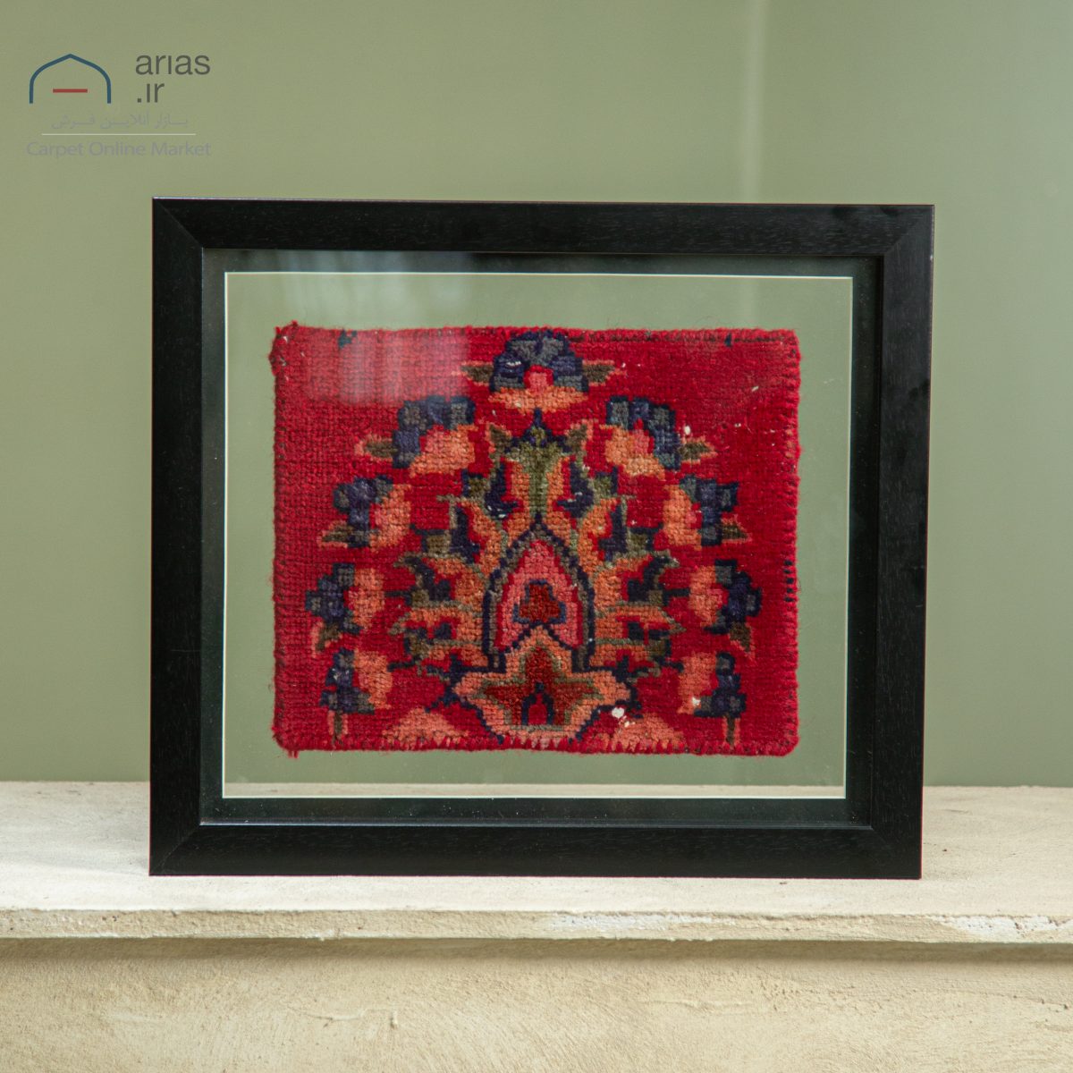 قابفرش دستبافت 60 ساله تبریز کد A26380