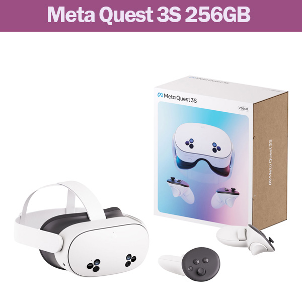 هدست واقعیت مجازی Meta Quest 3S 256GB — تصویر ۲