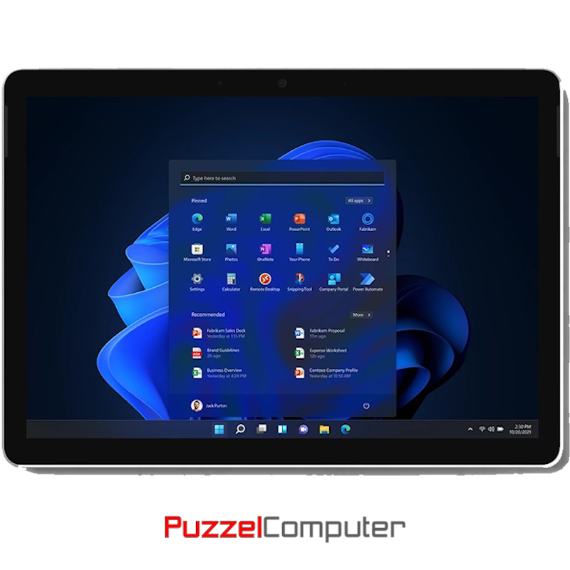 تبلت مایکروسافت (در حد نو ) SURFACE GO 2 ️️M3/4GB/64SSD/INT — تصویر ۶