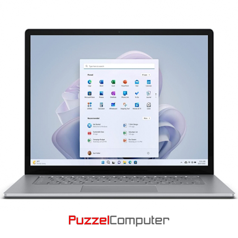 لپ تاپ مایکروسافت SURFACE LAPTOP 5 ️️CI7/16GB/512SSD/INT 13.5 — تصویر ۲