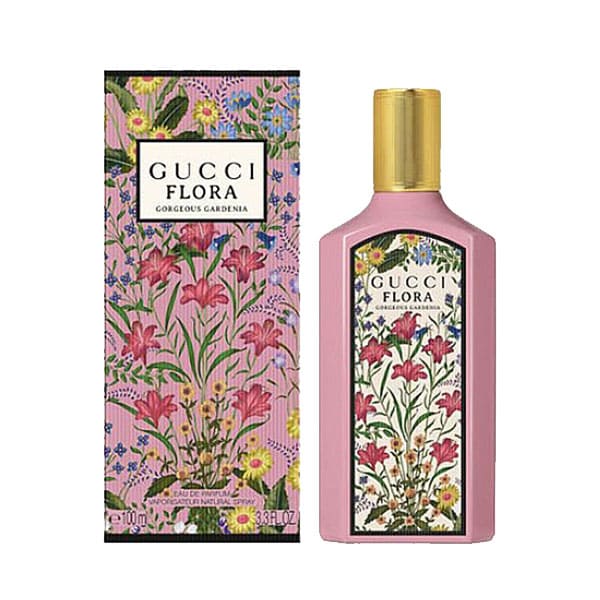 عطر گوچی فلورا گورجس گاردنیا ادوپرفیوم زنانه — تصویر ۲