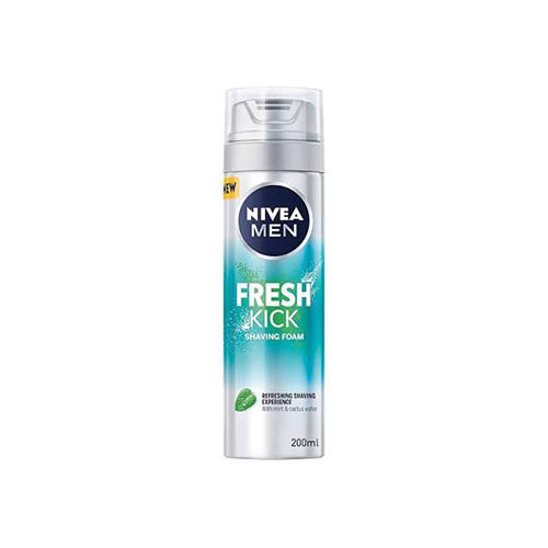 فوم اصلاح صورت مدل Fresh Kick نیوآ Nivea حجم 200 میلی لیتر