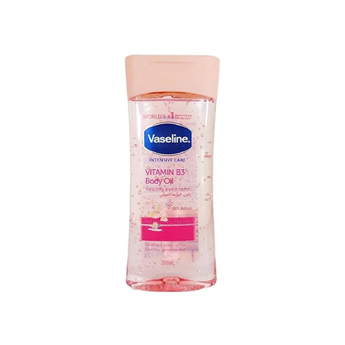روغن بدن حاوی ویتامین B3 وازلین Vaseline حجم 200 میلی لیتر — تصویر ۲