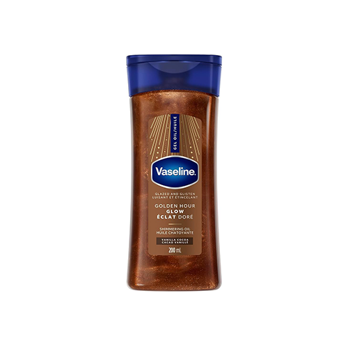 روغن بدن ژلی شاین دار مدل GOLDEN HOUR GLOW وازلین 200 میلی لیتر — تصویر ۲