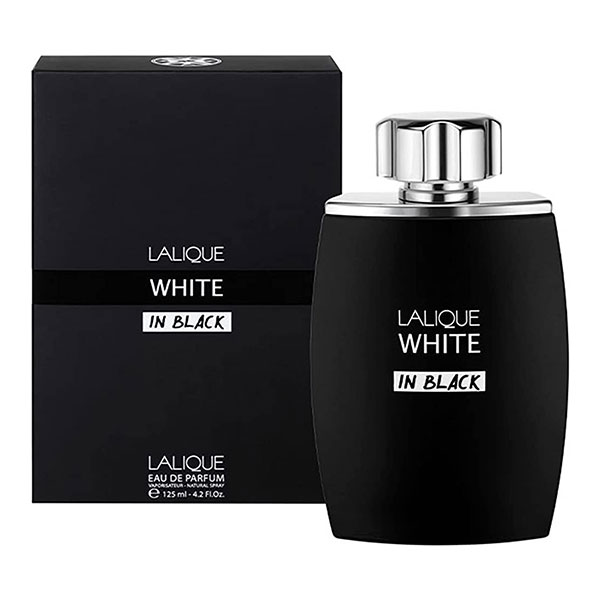 عطر لالیک وایت این بلک مردانه — تصویر ۲