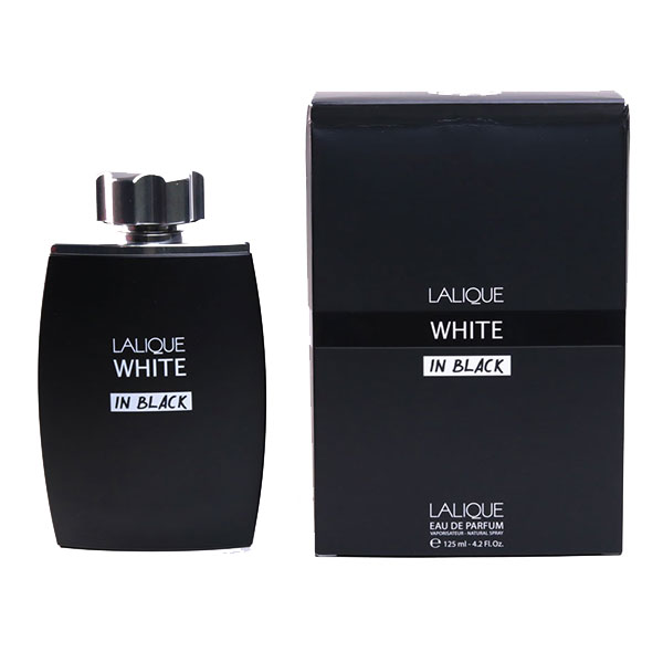 عطر لالیک وایت این بلک مردانه — تصویر ۴