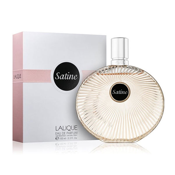 عطر لالیک ساتین زنانه — تصویر ۲