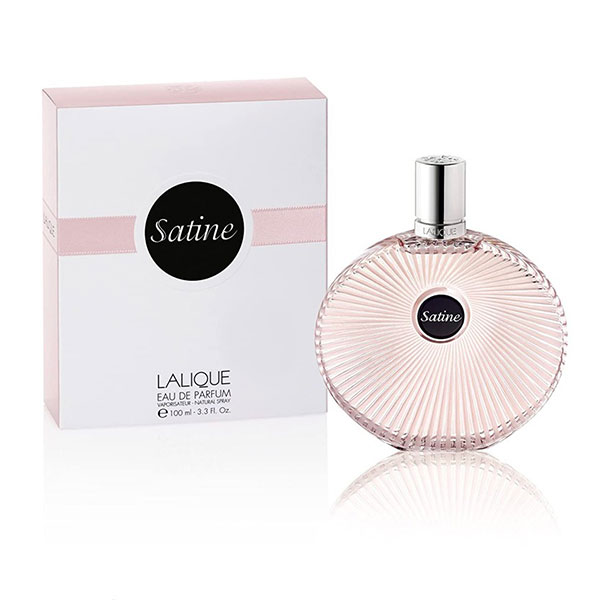 عطر لالیک ساتین زنانه — تصویر ۴