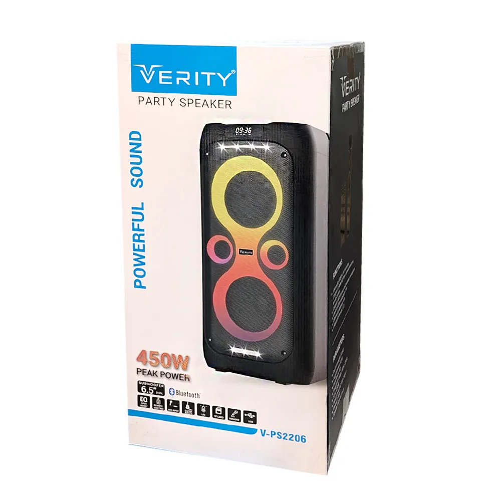 اسپیکر VERITY وریتی مدل V-PS 2206 — تصویر ۵