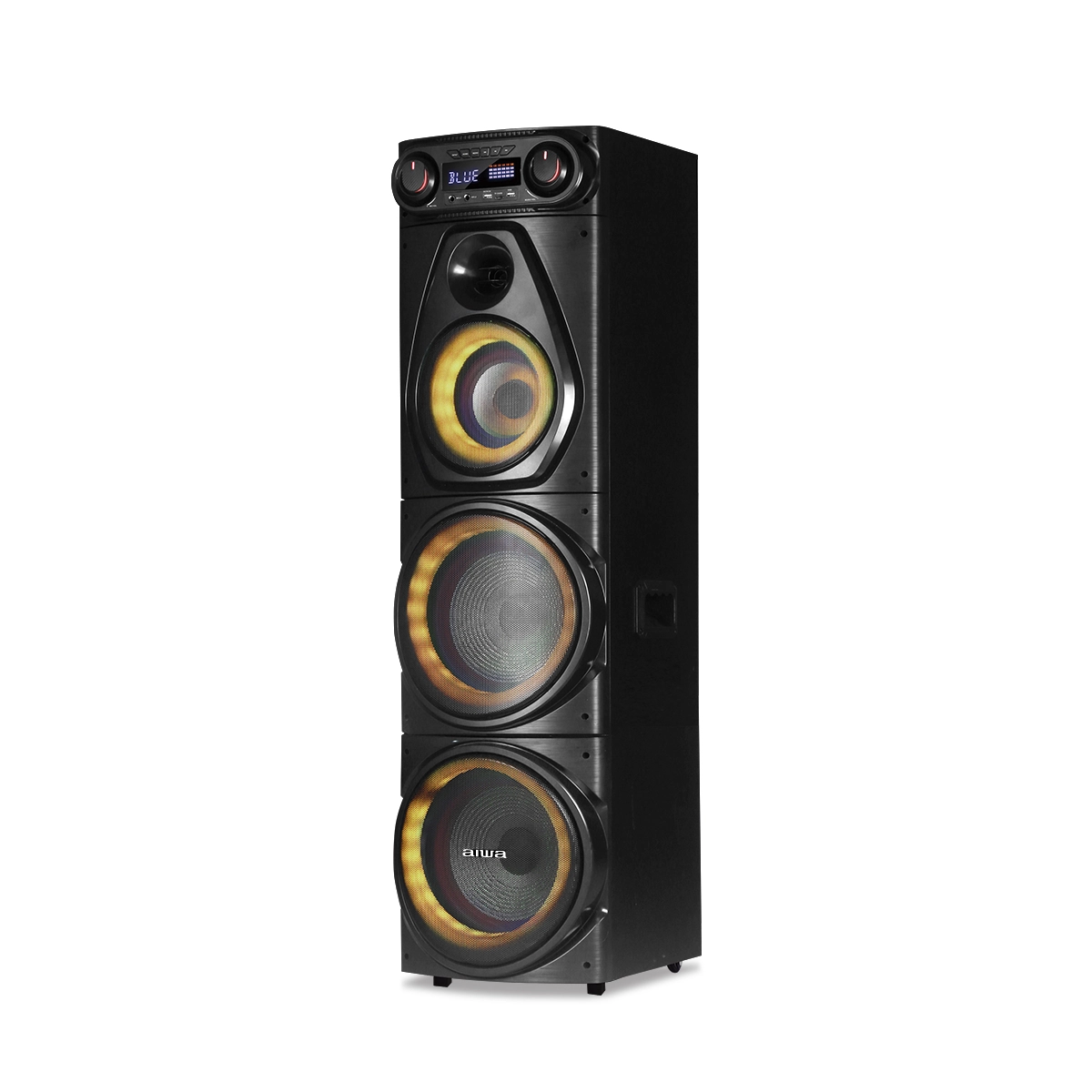 اسپیکر شارژی Aiwa AW‑X1101DSP PRO گارانتی گاندو — تصویر ۲