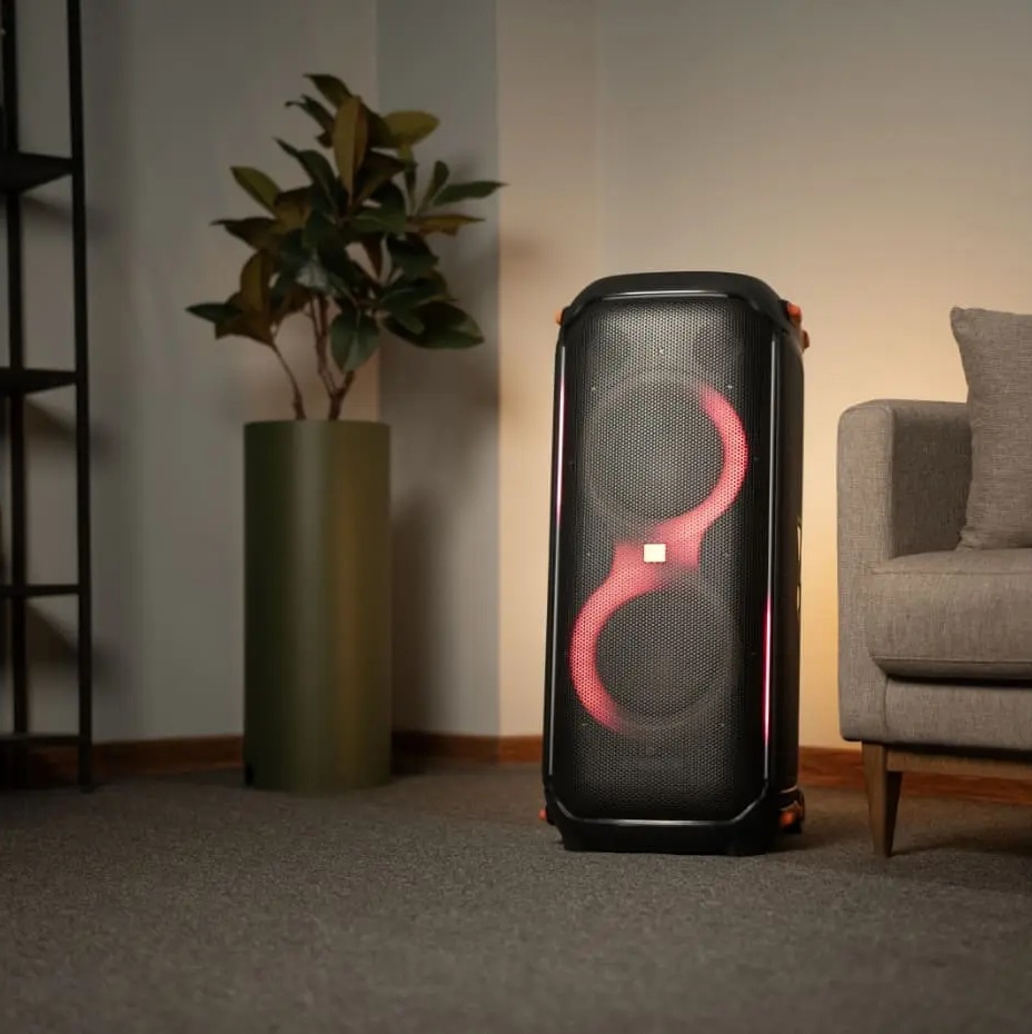 اسپیکر جی بی ال مدل JBL Party Box 710 گارانتی آسان — تصویر ۸