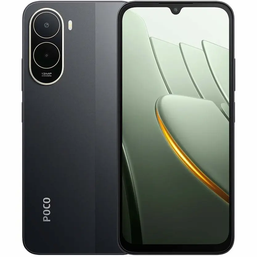 گوشی شیائومی مدل Poco C81 Pro ظرفیت 128 گیگابایت و رم 4 گیگابایت